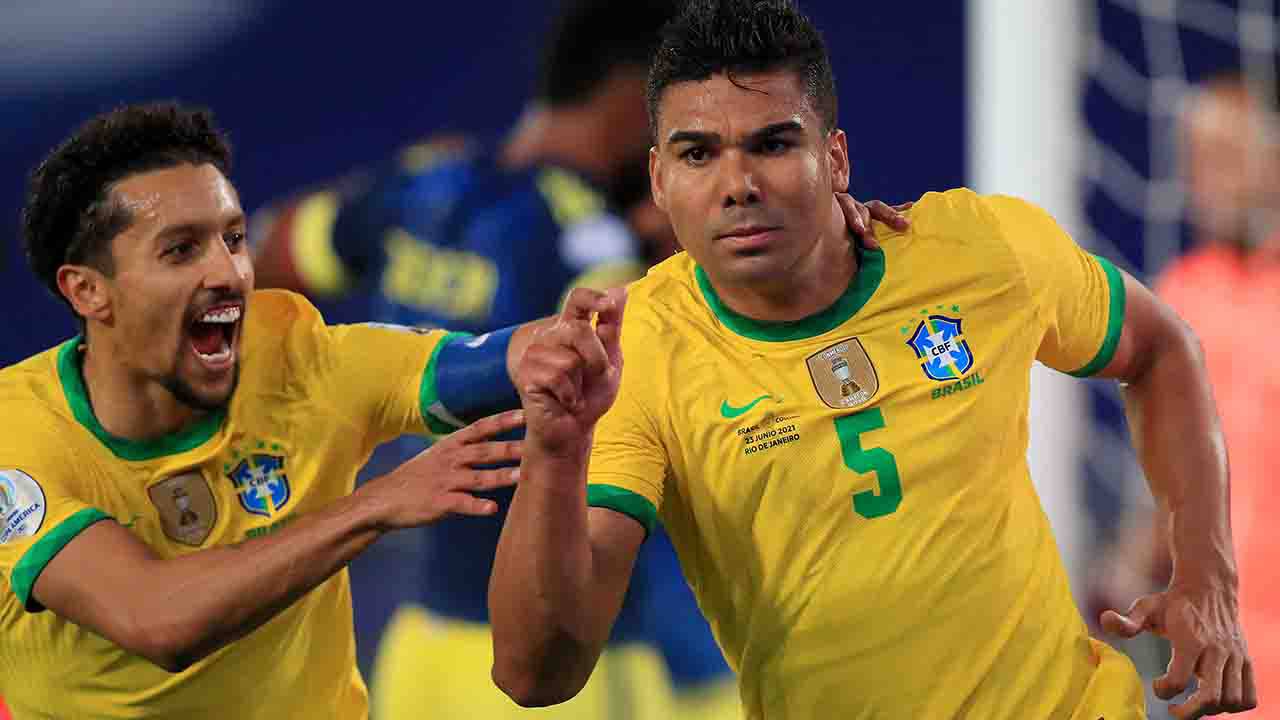 Copa America Casemiro