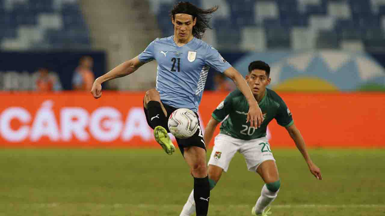 Copa America Cavani