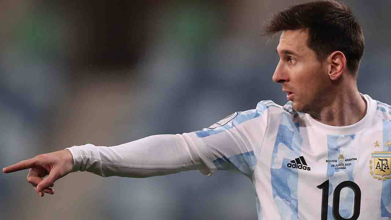 Copa America Messi