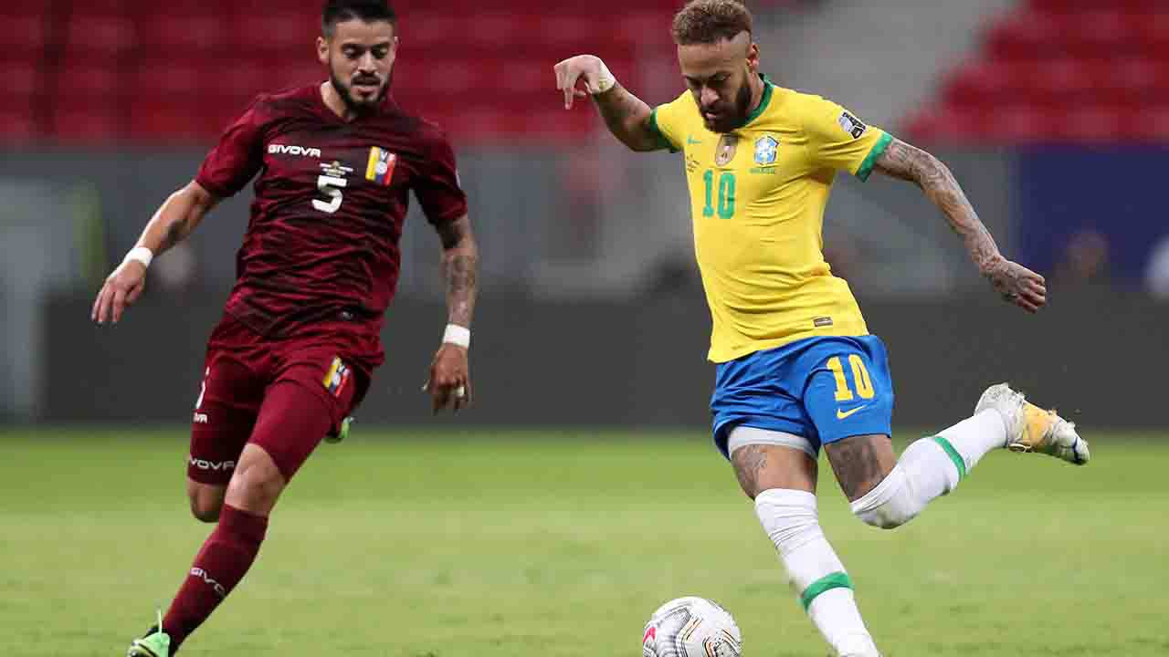 Copa America Brasile Neymar