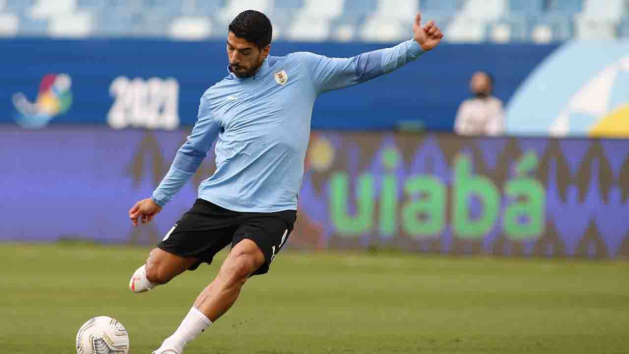 Copa America Suarez