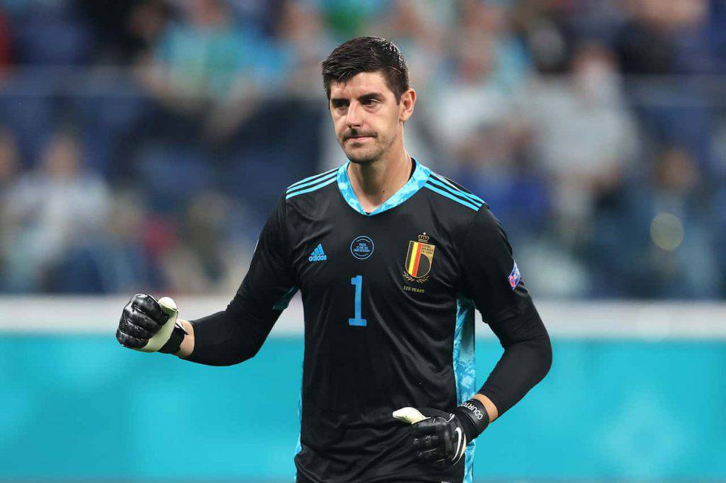 Courtois portiere "bomber" (Getty Images)