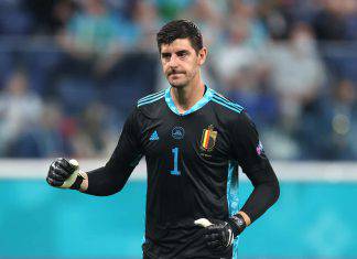 Courtois portiere "bomber" (Getty Images)