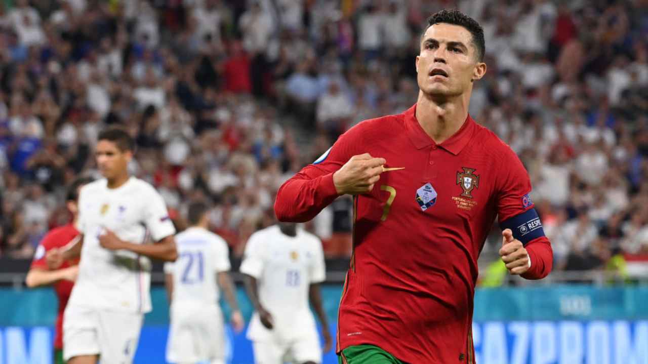 EURO 2020 Cristiano Ronaldo Portogallo Record