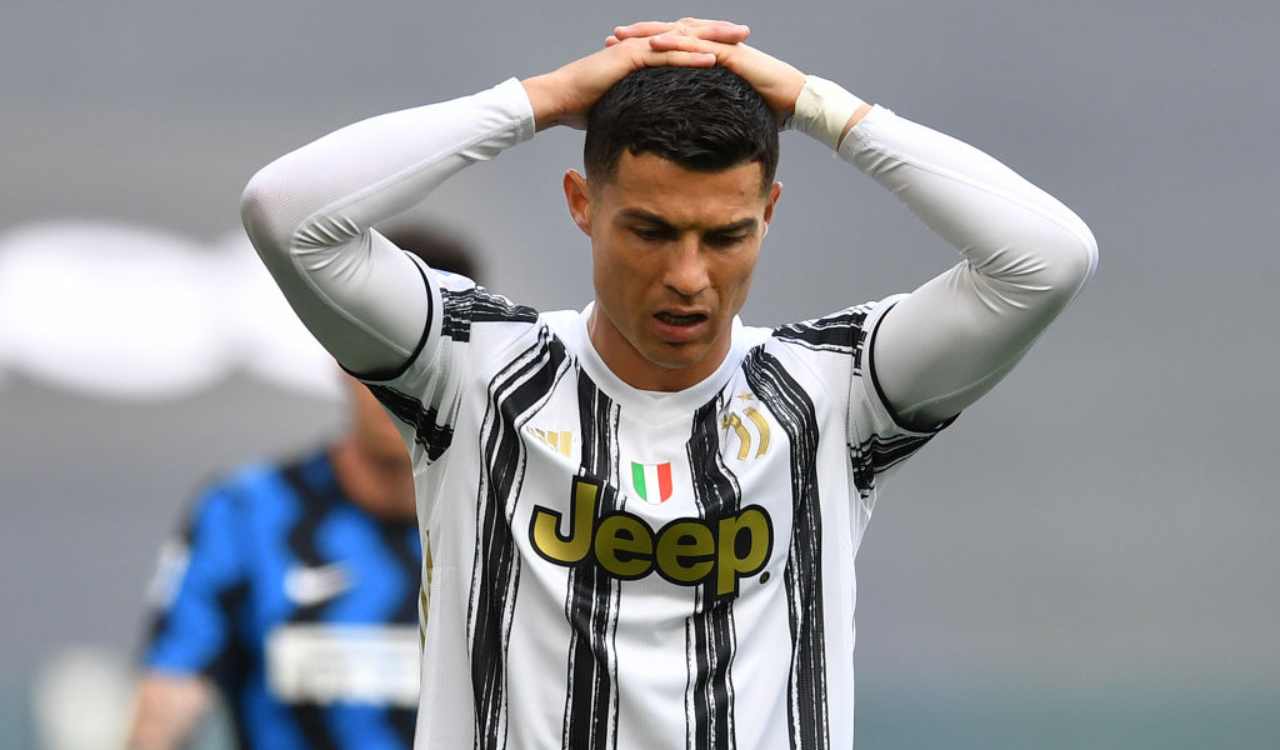 Cristiano Ronaldo attaccante