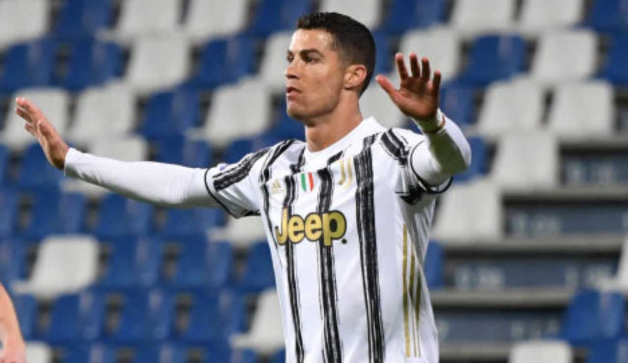 Cristiano Ronaldo attaccante