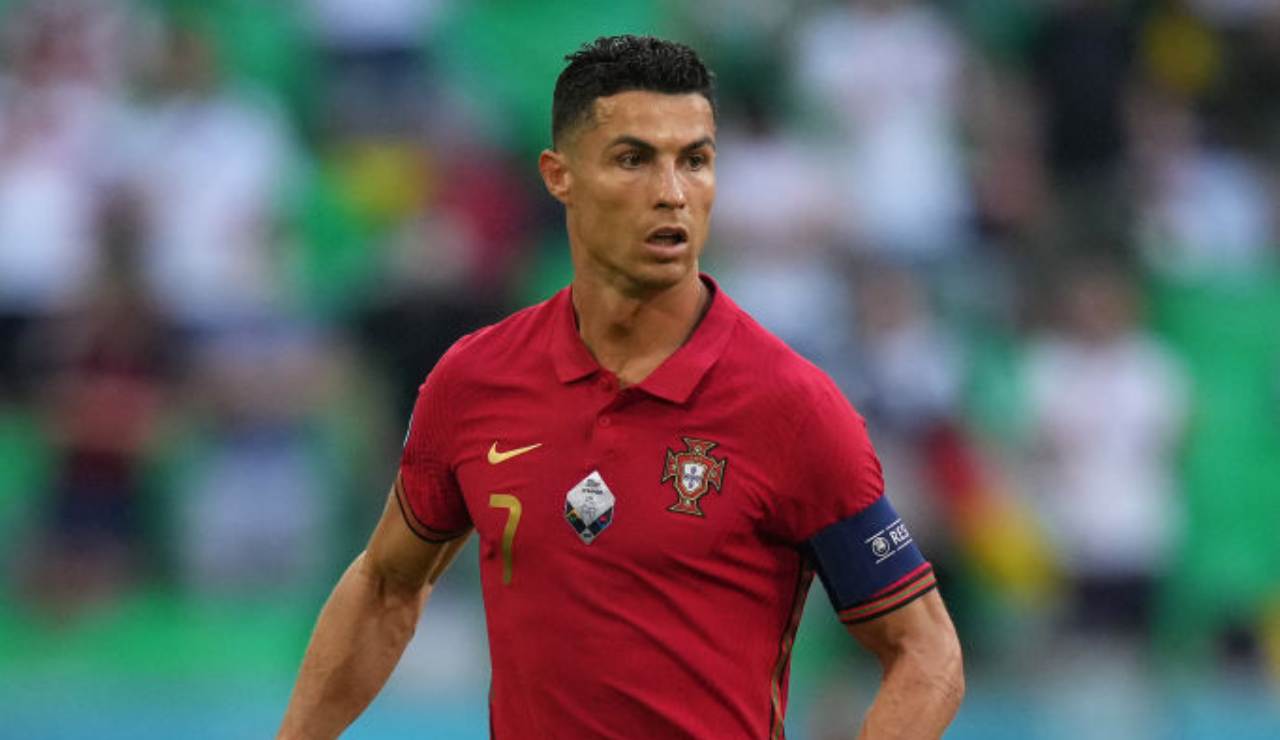 Cristiano Ronaldo attaccante