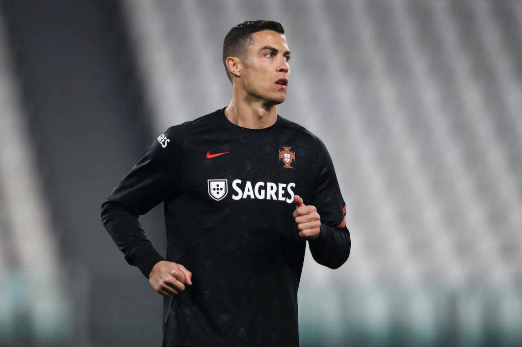 Cristiano Ronaldo Coca Cola (Getty Images)