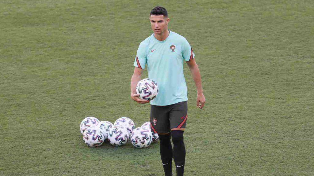 cristiano ronaldo ali daei