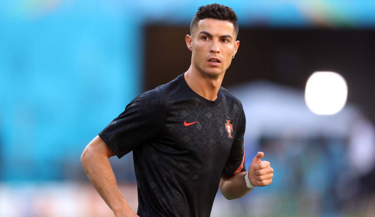 Cristiano Ronaldo attaccante