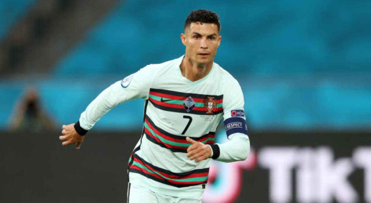 Cristiano Ronaldo attaccante 