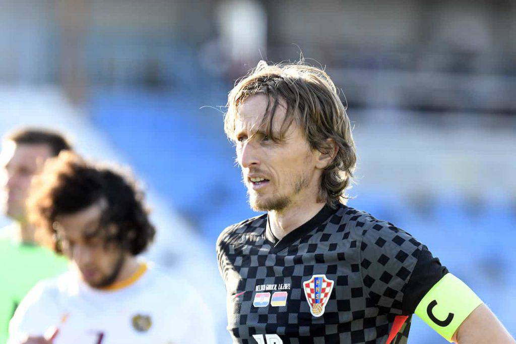 Croazia-Scozia Modric nuovo record (Getty Images)