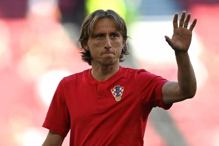 Croazia Spagna Modric