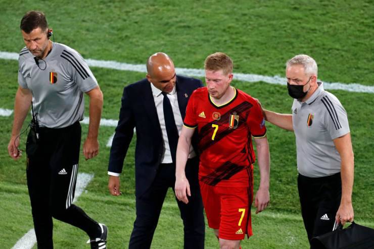 De Bruyne Belgio Portogallo