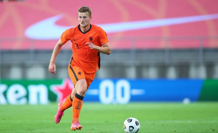 de ligt infortunato olanda 