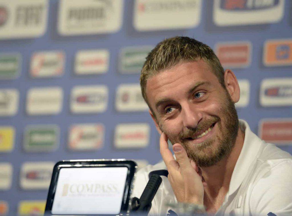 De Rossi dedica social (Getty Images)