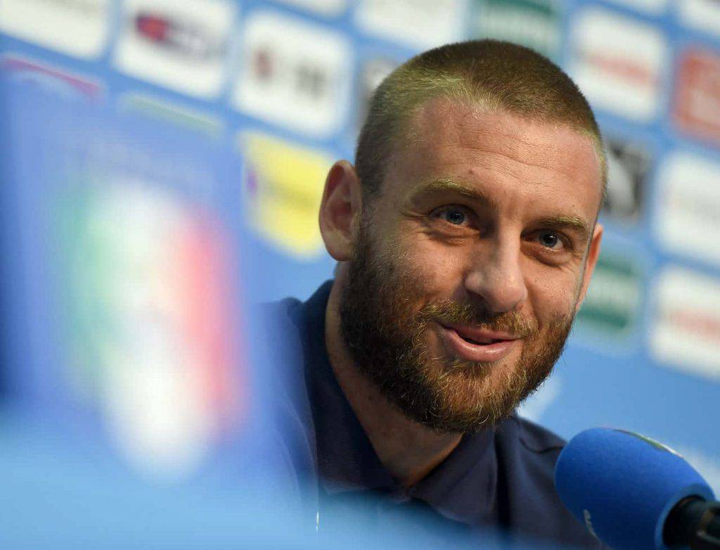 De Rossi ex moglie Tamara Pisnoli (Getty Images)