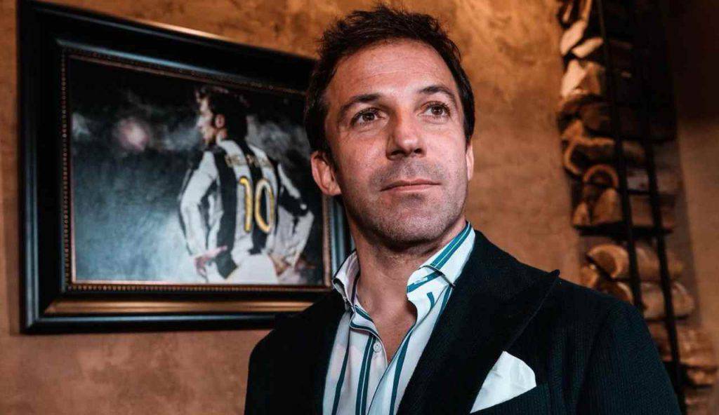 Del Piero ex calciatore