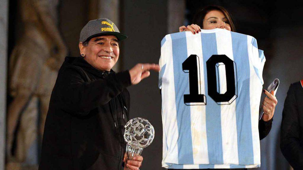 diego armando maradona argentina 