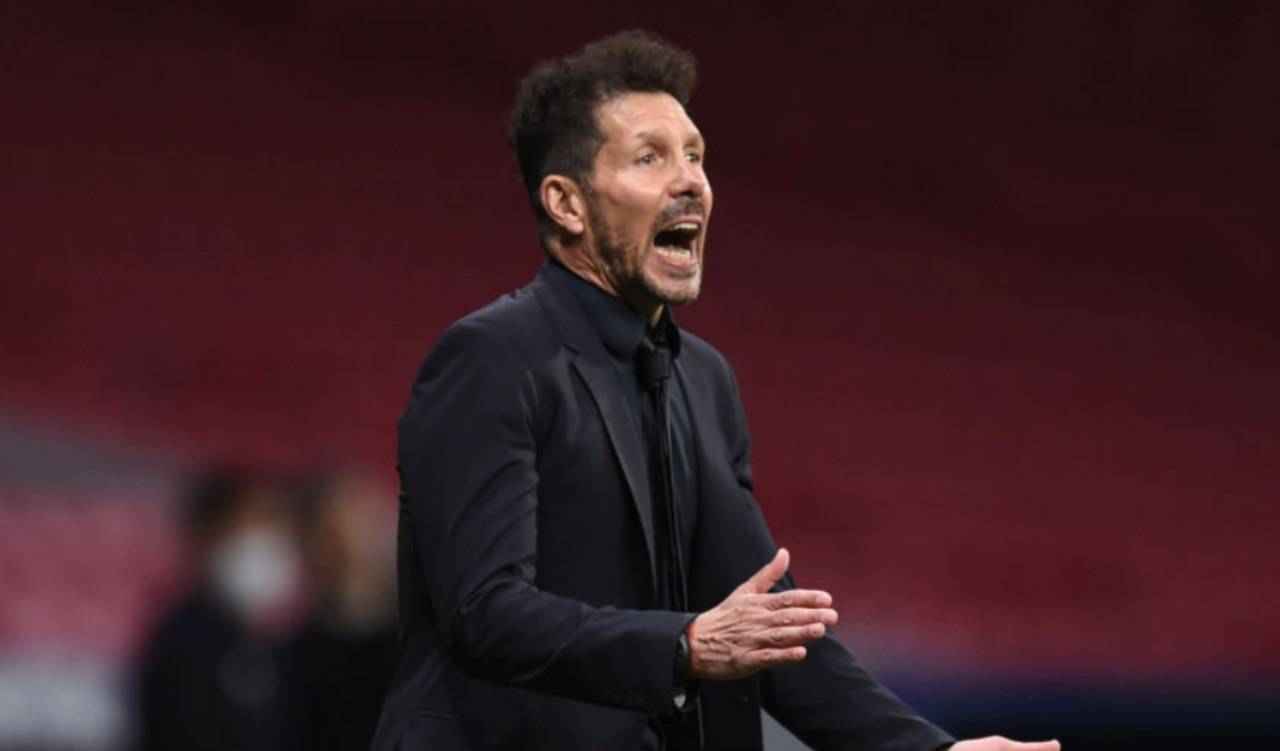 Diego Simeone allenatore