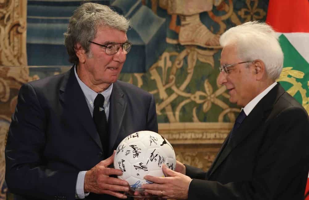 Dino Zoff Italia Mattarella