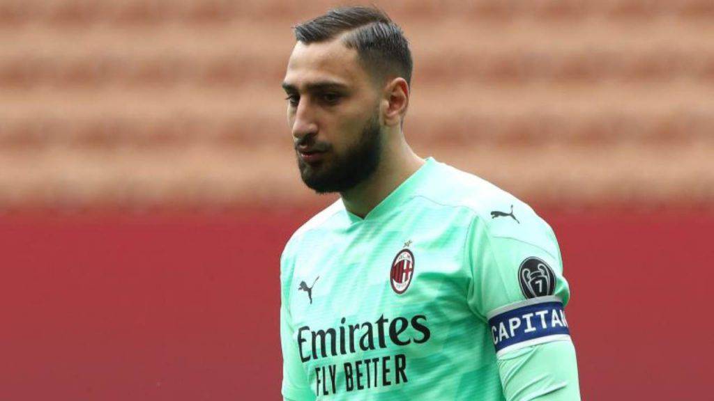 Donnarumma portiere Milan