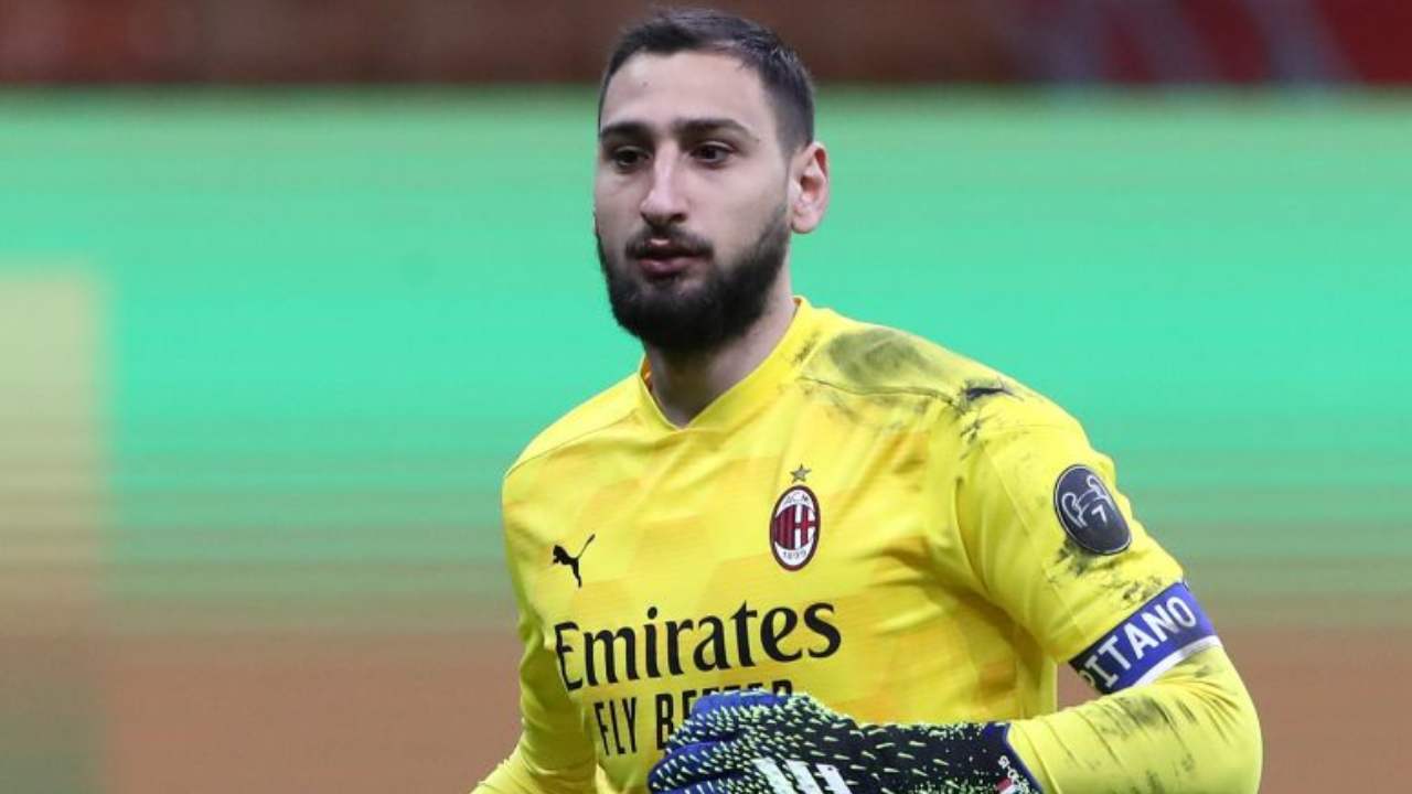 Donnarumma Milan Social