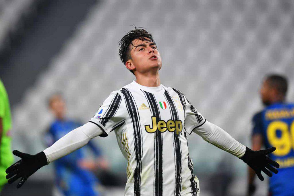 Dybala ipotesi capitano Juve (Getty Images)