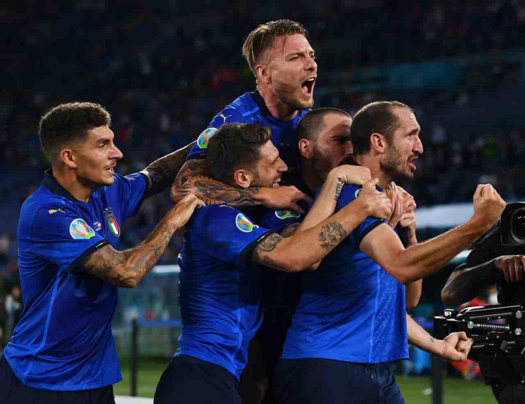 EURO 2020 Italia-Svizzera gol annullato Chiellini (Getty Images)