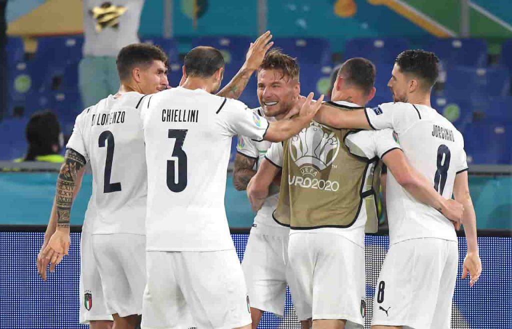 EURO 2020 Italia Svizzera probabili formazioni (Getty Images)