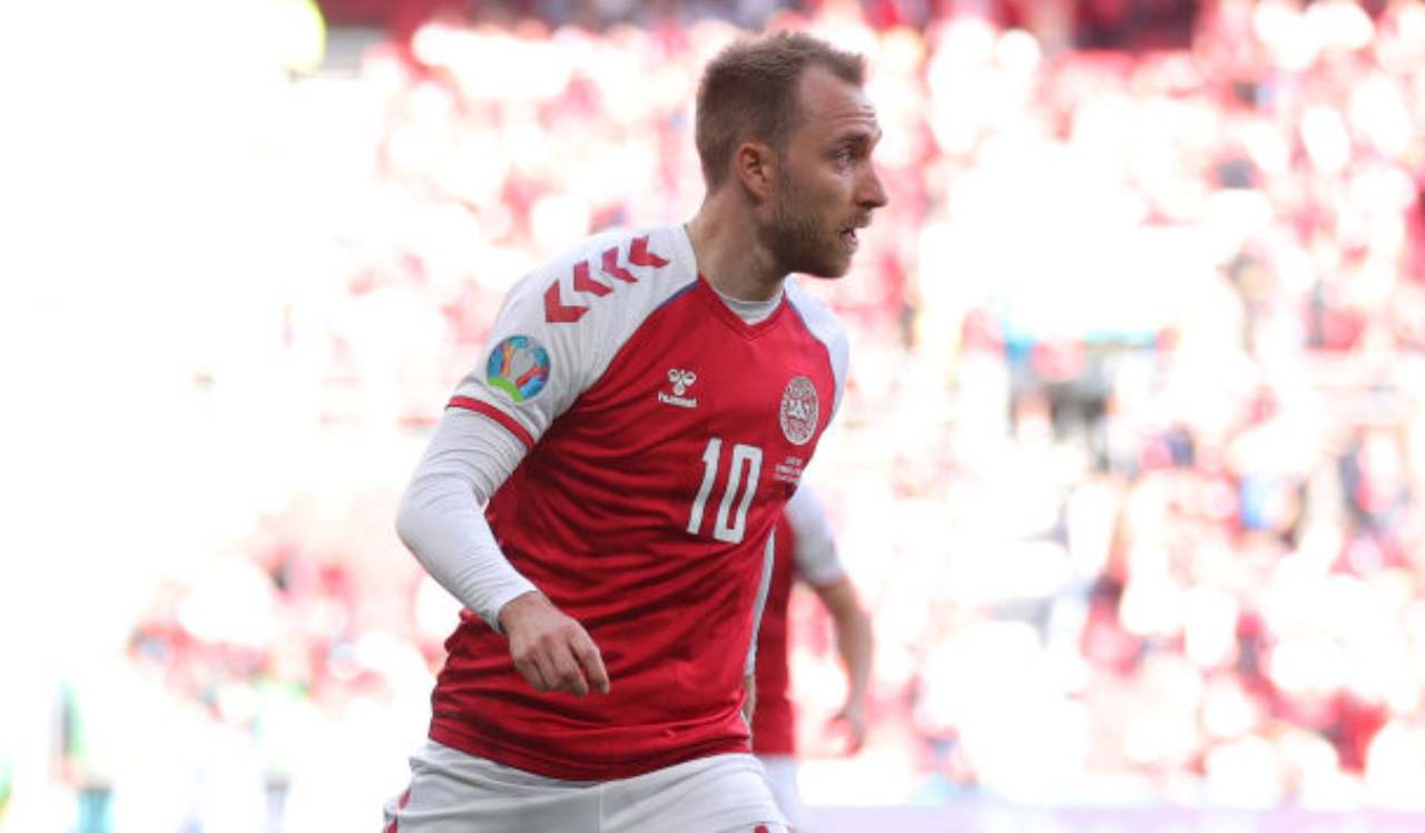 Eriksen centrocampista