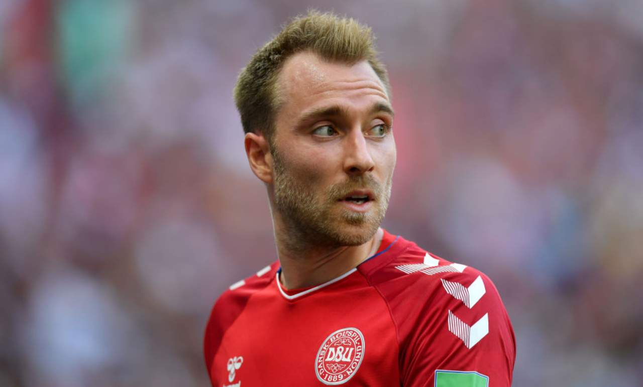 Eriksen UEFA Finale EURO 2020