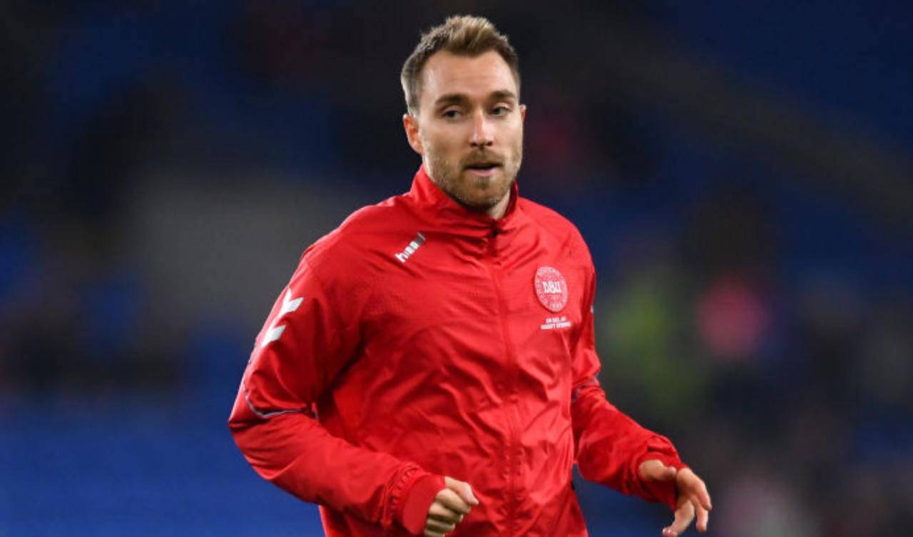 Eriksen centrocampista 