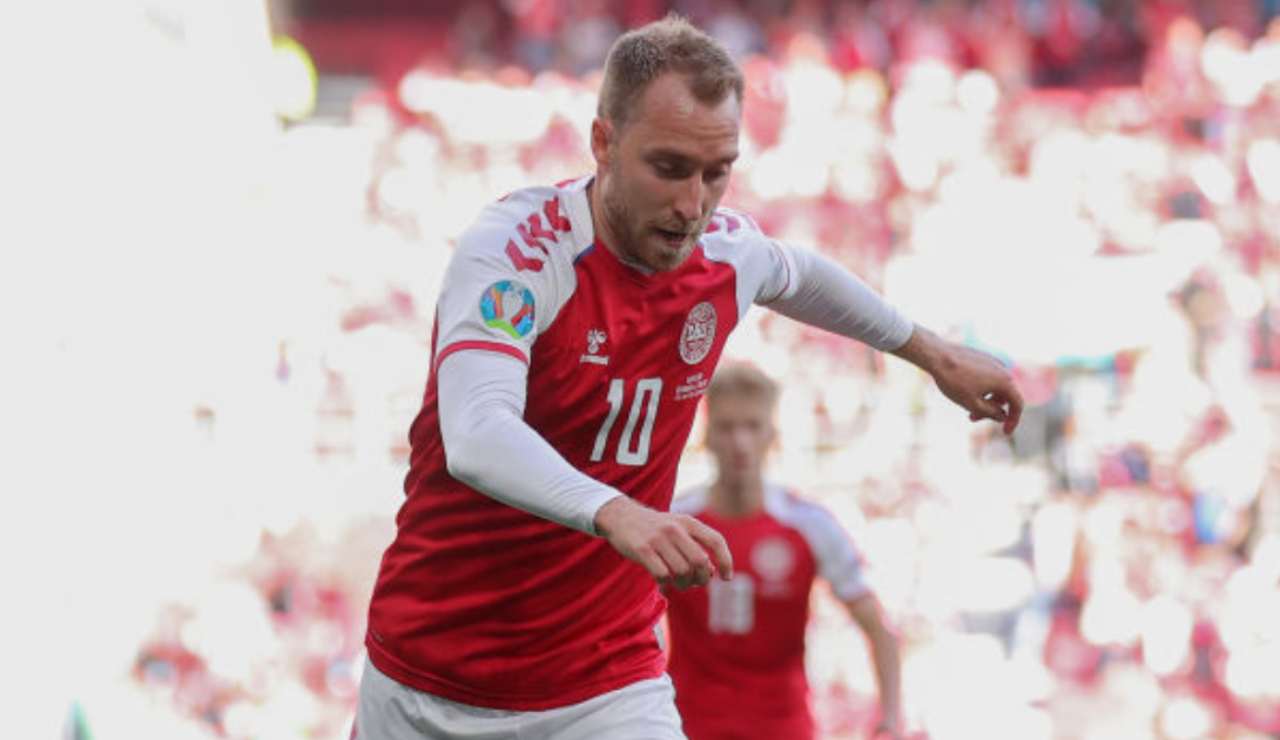 Eriksen centrocampista 