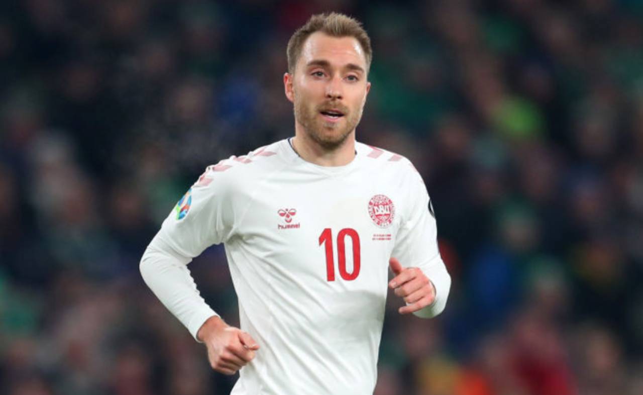 Eriksen centrocampista