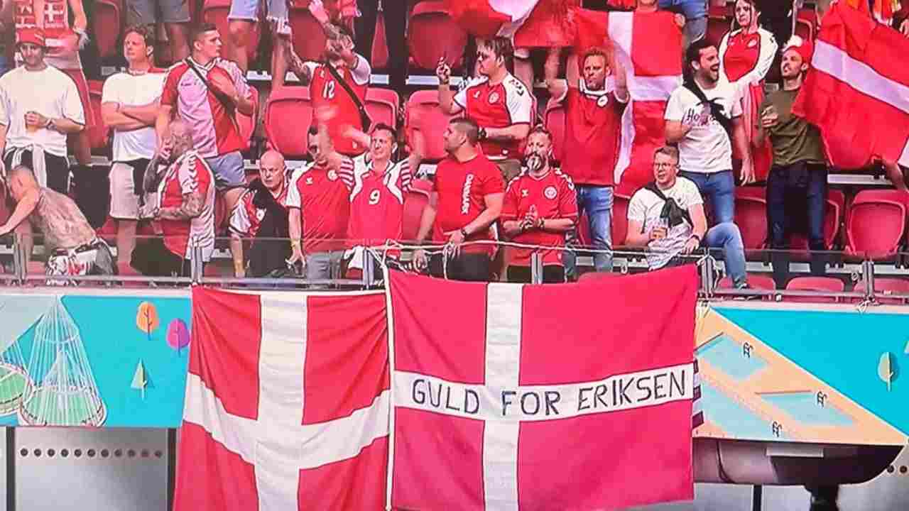 Galles Danimarca Eriksen