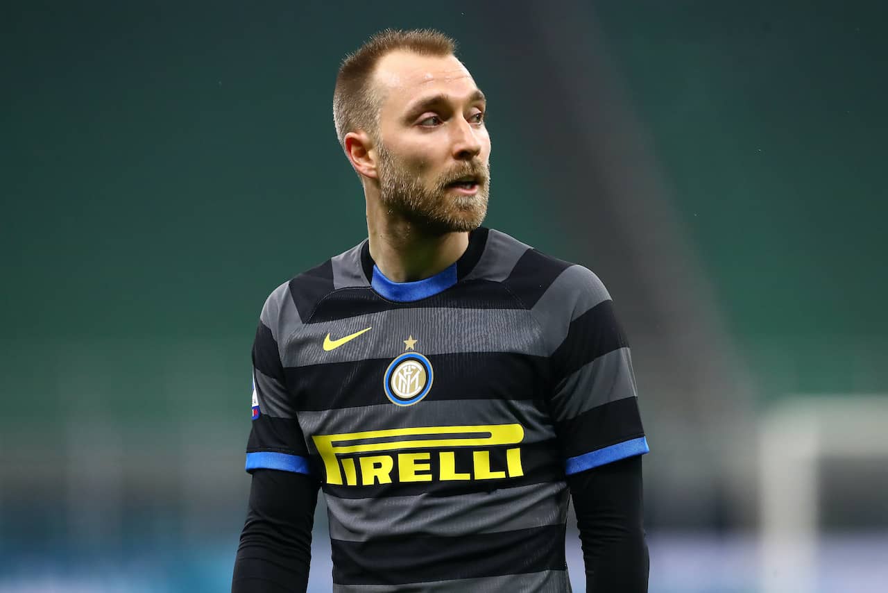 Eriksen Inter sostiene il danese (Getty Images)