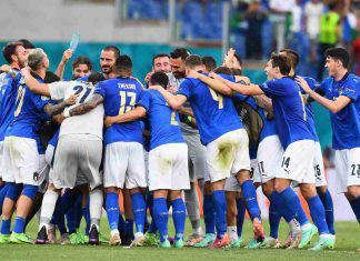 Euro 2020 Italia stampa estera