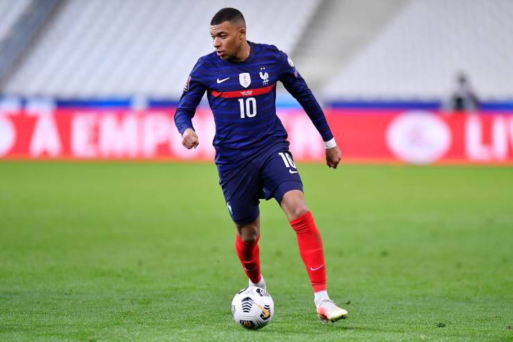 Euro 2020 Mbappé