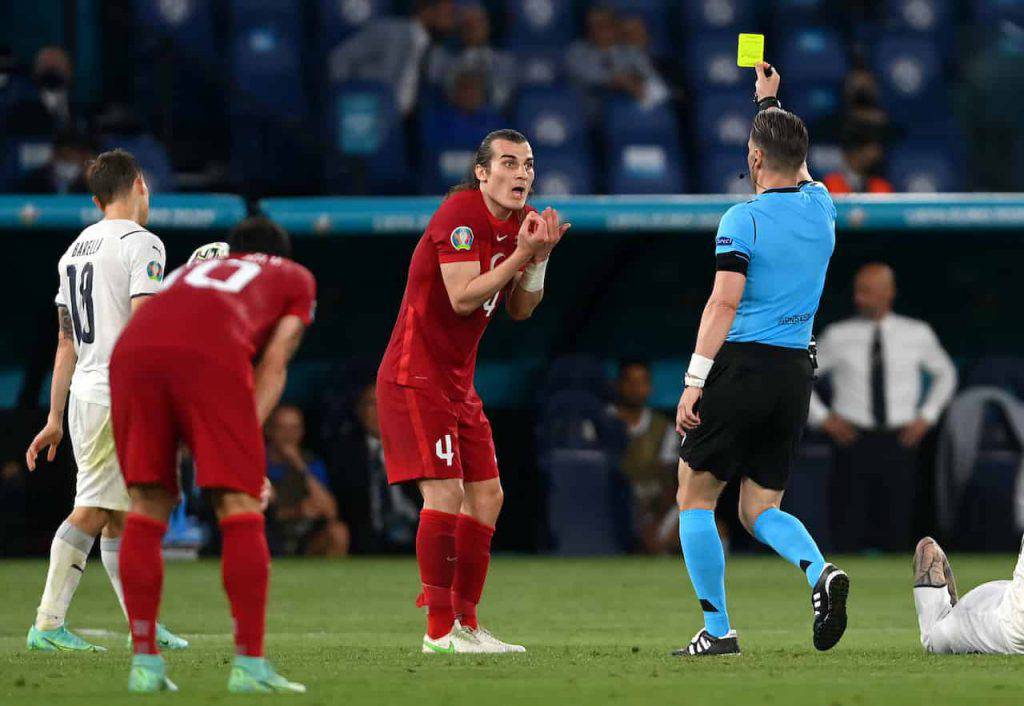 Euro 2020 Soyuncu protagonista social (Getty Images)