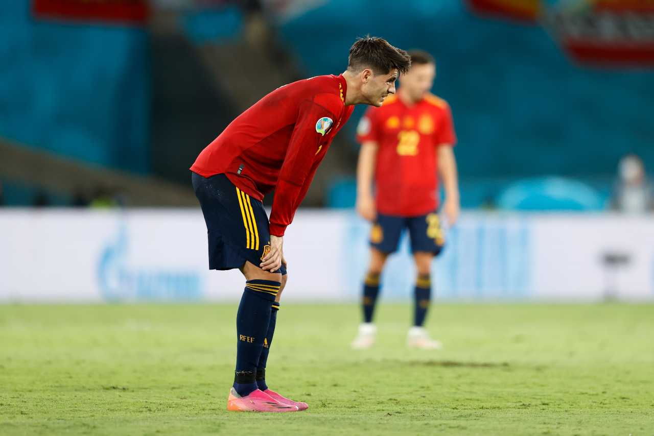 Morata Spagna EURO 2020