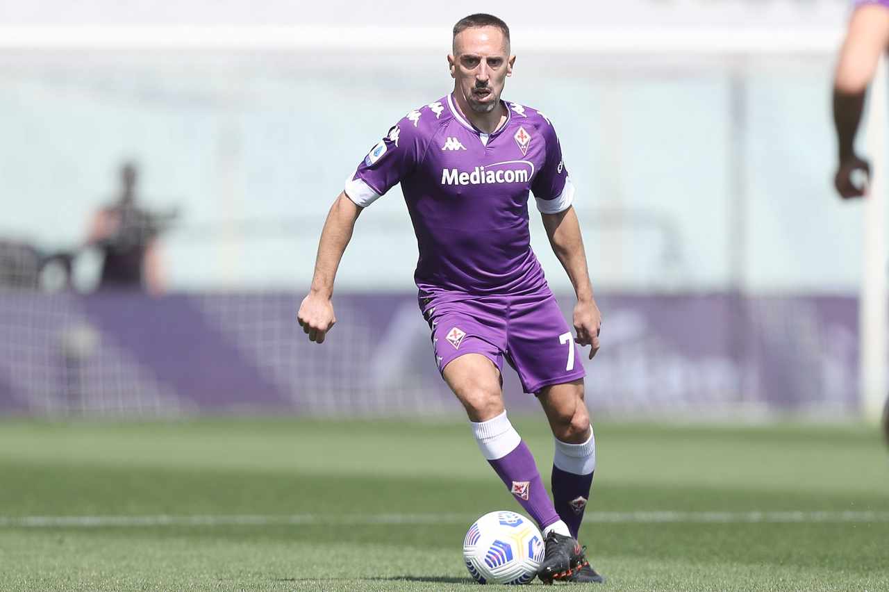 Fiorentina Ribery