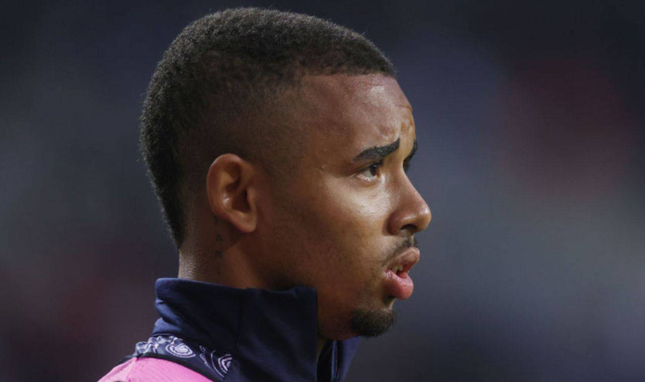 Gabriel Jesus attaccante 