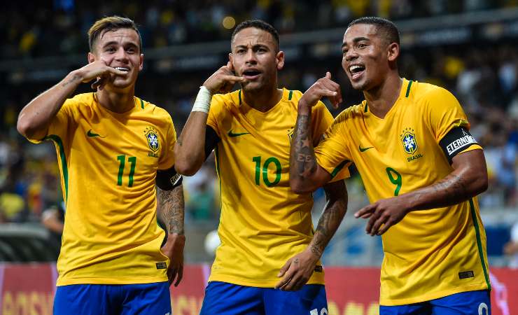 gabriel jesus brasile neymar