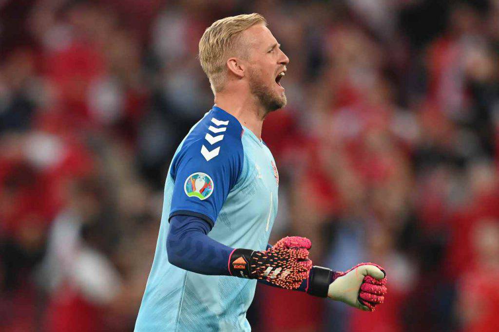 Galles Danimarca Schmeichel