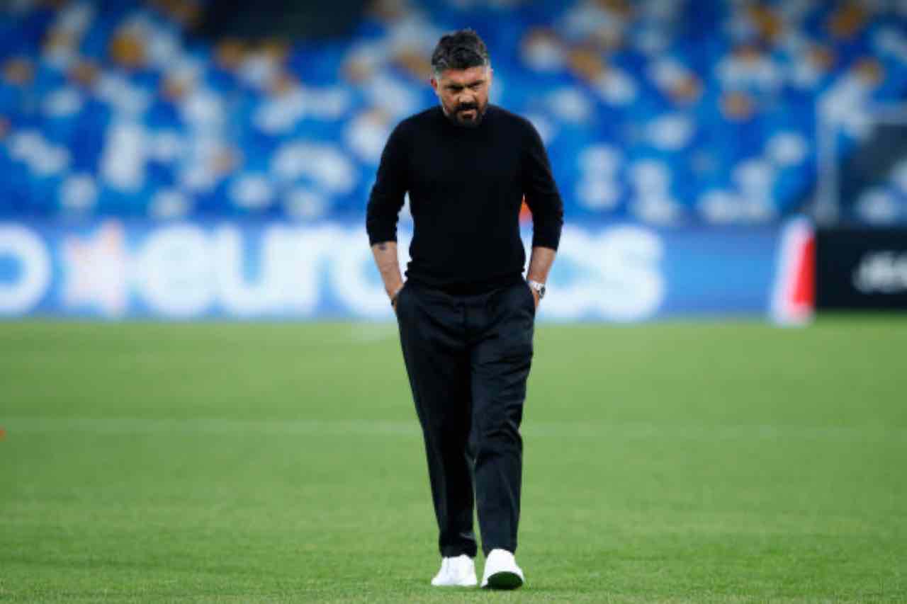 Gattuso Tottenham 