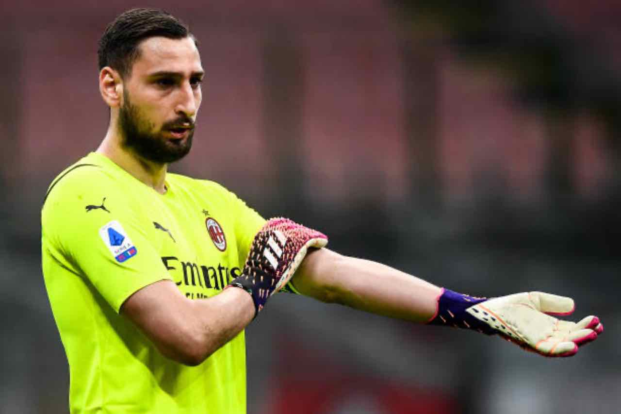 Donnarumma Milan Social