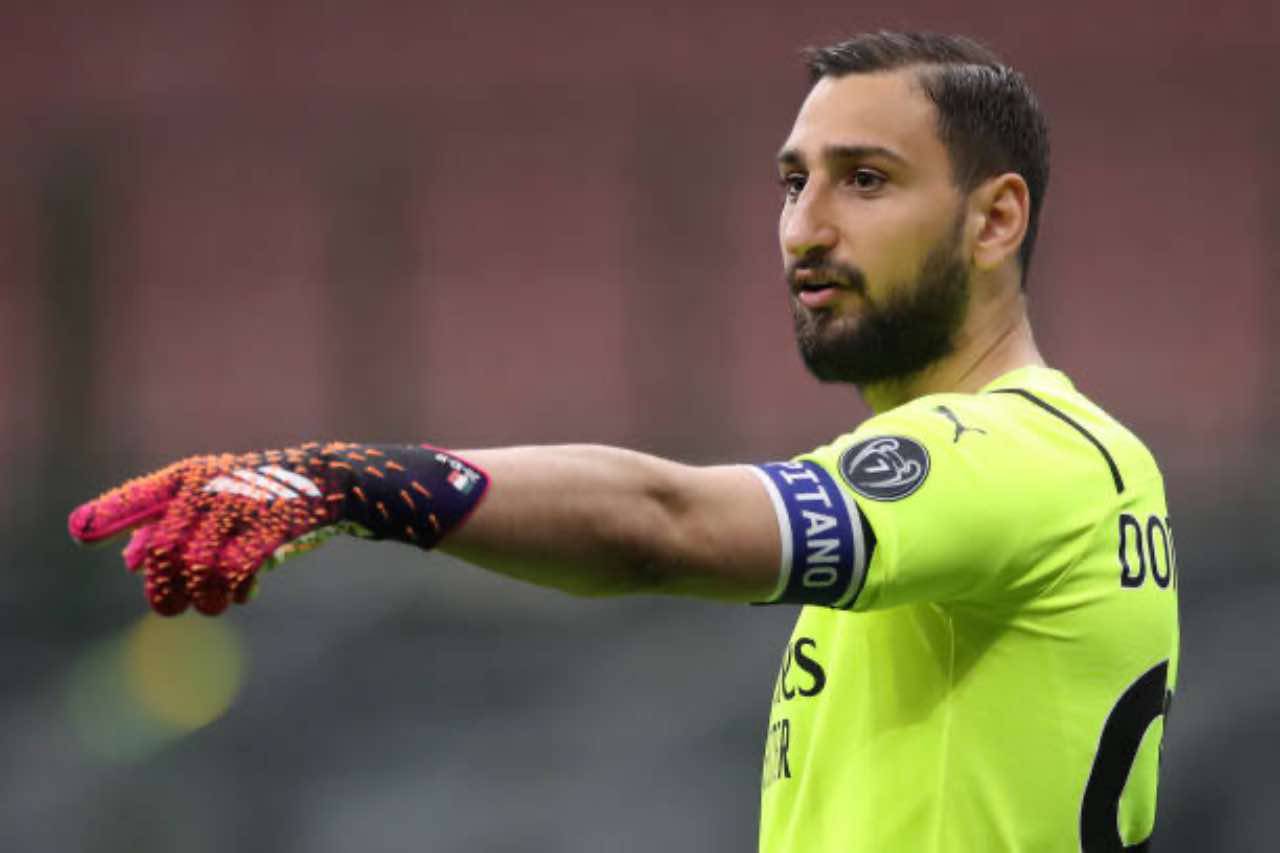 Donnarumma PSG Milan