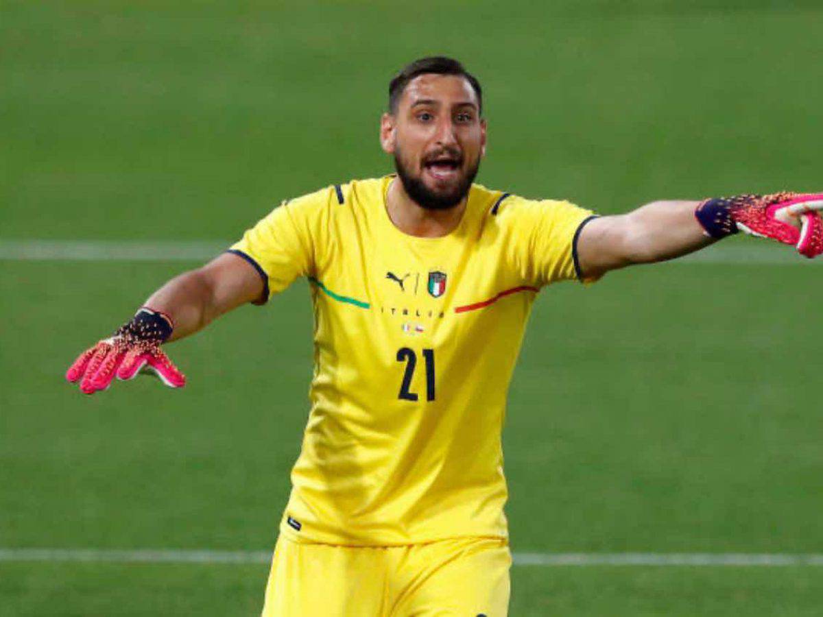 Gianluigi Donnarumma Al Psg  megahaircomestilo
