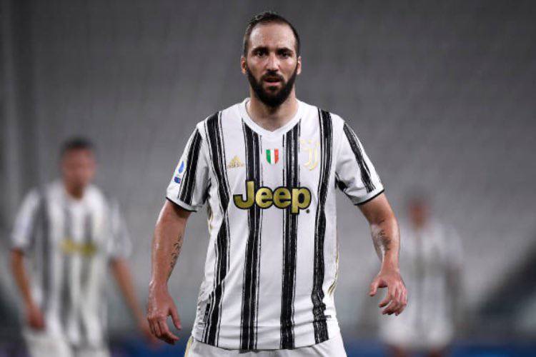 Higuain Napoli Juve 